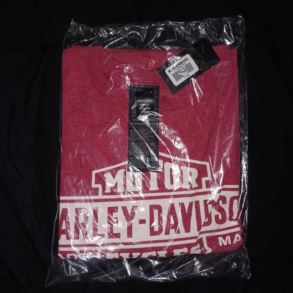 Sold - Harley-Davidson Men's Vintage B&S Tee - Picture 3 of 3